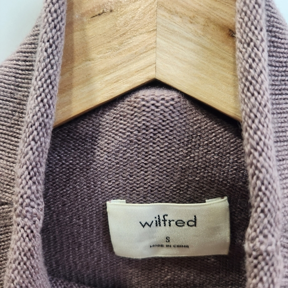 Aritzia Wilfred Cyprie Sweater Small - Picture 10 of 12